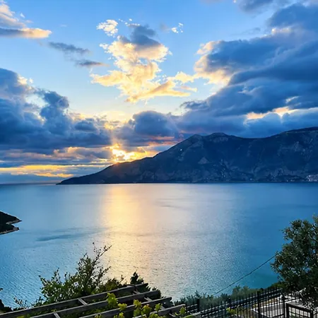 Sunset - Overlooking The Sea In Ag Vasilios منزل للإقامة *