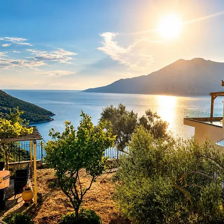 Sunset - Overlooking The Sea In Ag Vasilios *