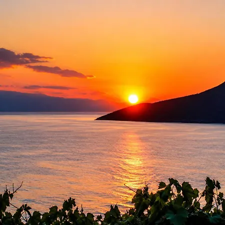 Sunset - Overlooking The Sea In Ag Vasilios *