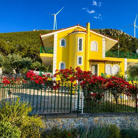 Sunset - Overlooking The Sea In Ag Vasilios Alloggio in famiglia *