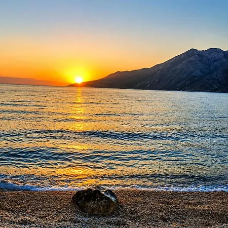 Sunset - Overlooking The Sea In Ag Vasilios