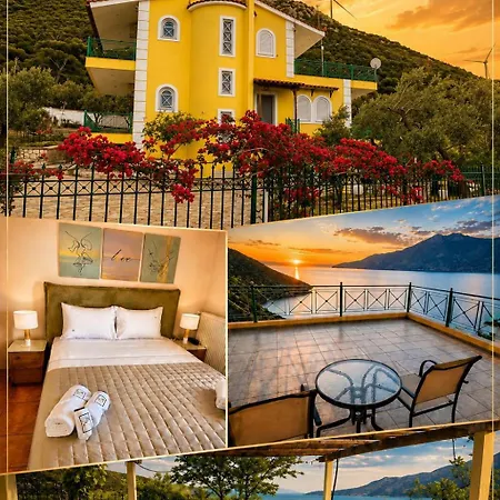 Sunset - Overlooking The Sea In Ag Vasilios Alloggio in famiglia Agios Vasilios (Boeotia)