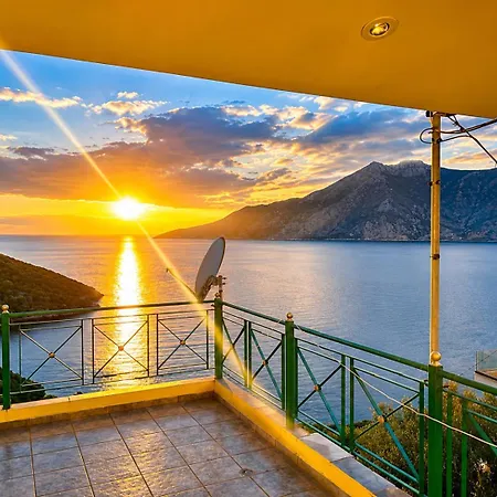 Sunset - Overlooking The Sea In Ag Vasilios *