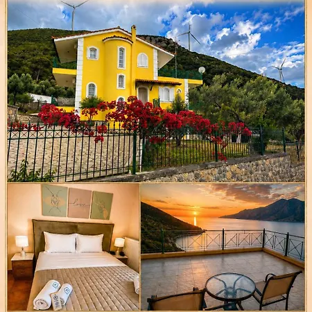 Sunset - Overlooking The Sea In Ag Vasilios * Agios Vasilios (Boeotia)