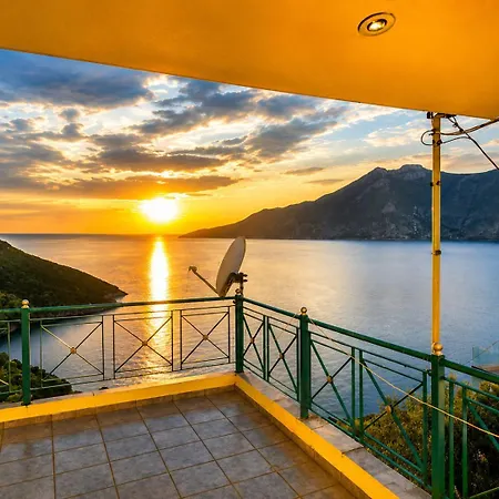 Sunset - Overlooking The Sea In Ag Vasilios *